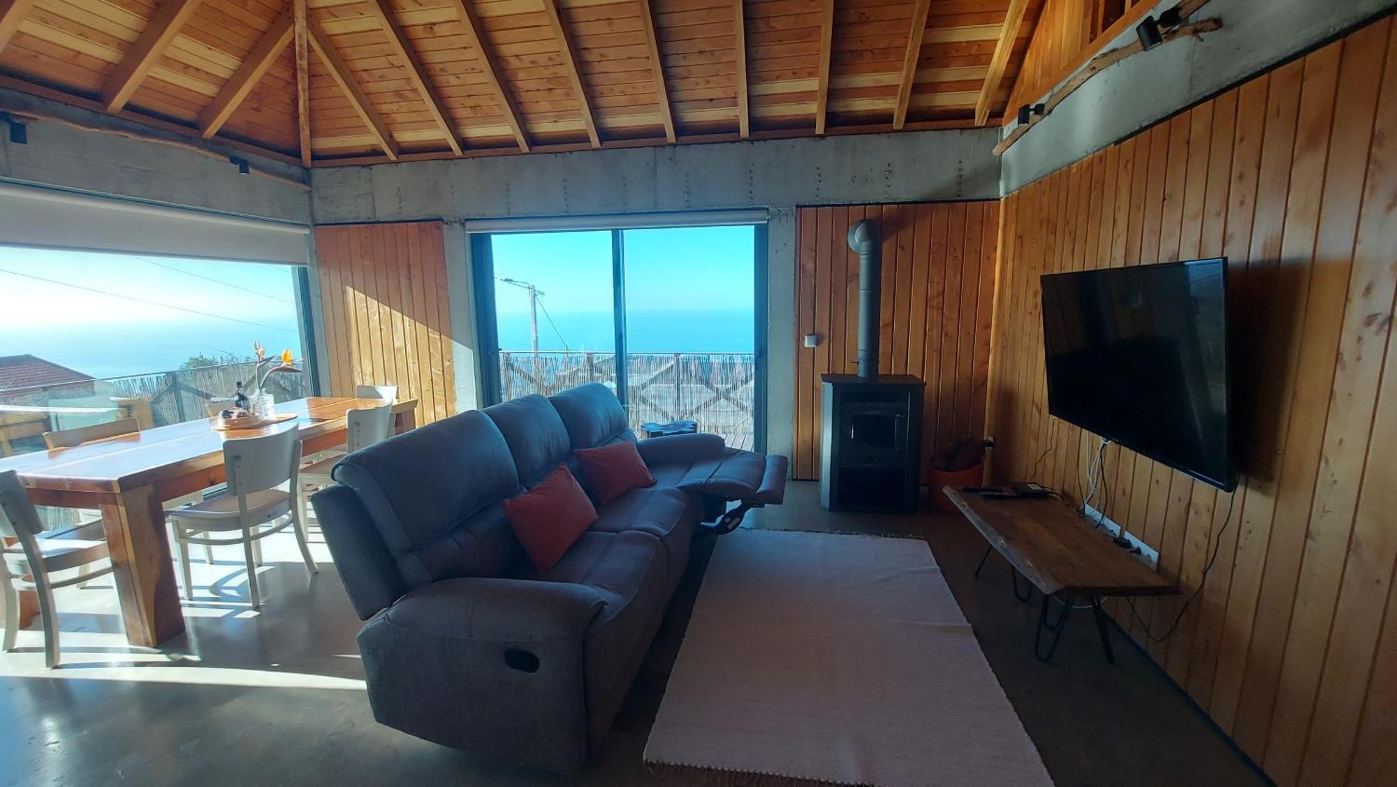 Villa Casa Pereirinha Estreito Da Calheta Exterior foto